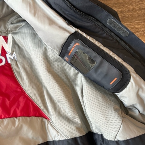 NIKE FIT STORM Race to Witch Mountain Crew Jacket snow coat hooded. Men’s large - Picture 15 of 16